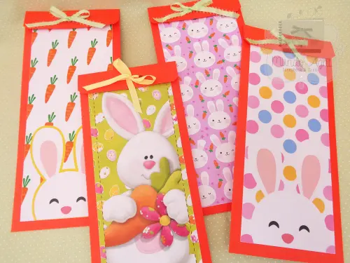 Envelope Barra de Chocolate 150g - Páscoa