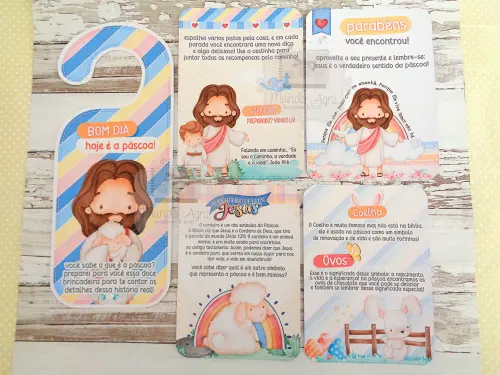 Caça ao Tesouro Evangélico Páscoa Cristã 2