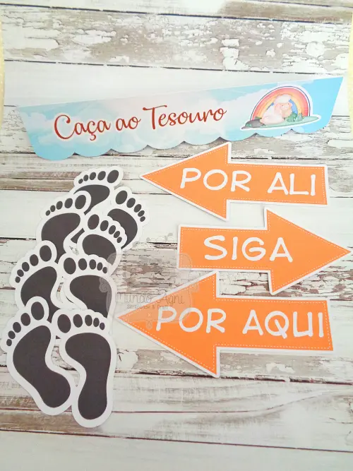 Caça ao Tesouro Evangélico Páscoa Cristã 2