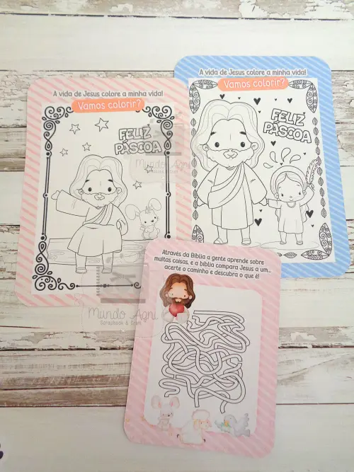 Caça ao Tesouro Evangélico Páscoa Cristã 2