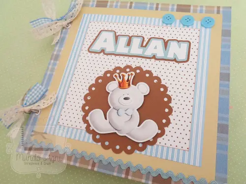 Album para Fotos Personalizado Scrapbook