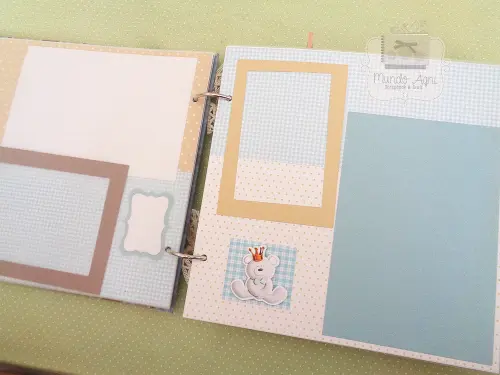 Album para Fotos Personalizado Scrapbook