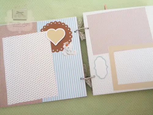 Album para Fotos Personalizado Scrapbook