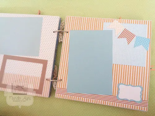 Album para Fotos Personalizado Scrapbook