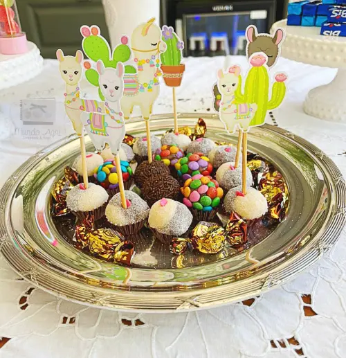 Topper para Docinhos