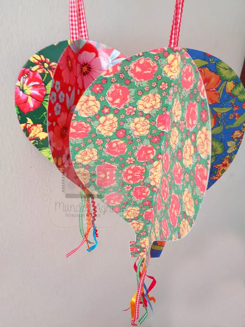 Balão Festa Junina Decorativo