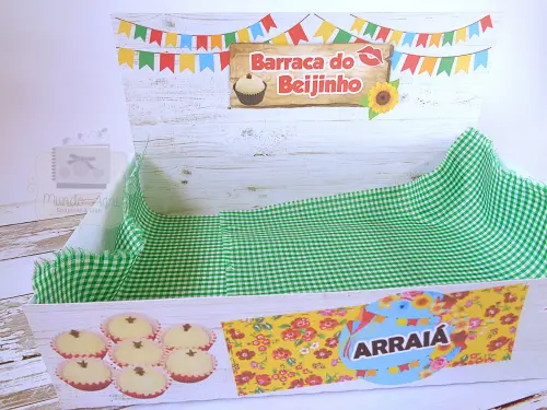 Bandeja para Doces Decoração Festas Juninas