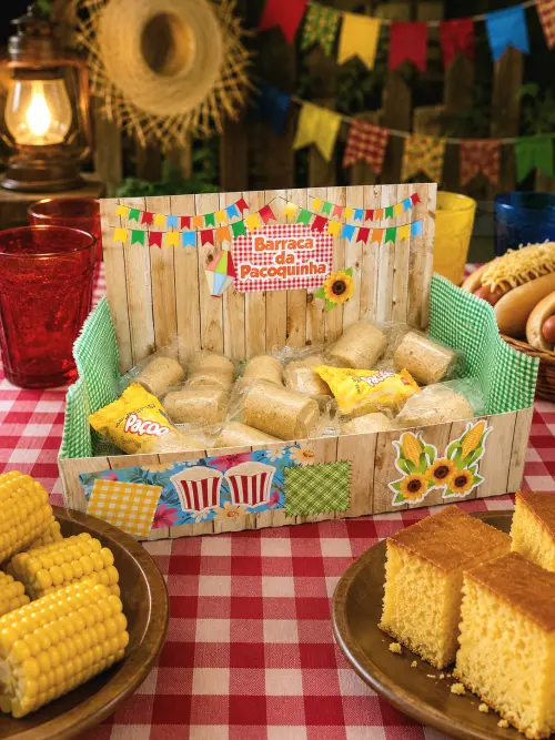 Bandeja para Doces Decoração Festas Juninas