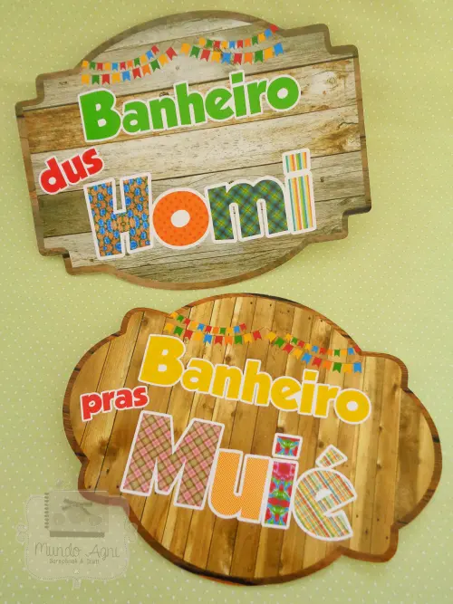 Placas divertidas para Toaletes