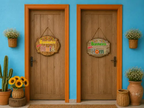 Placas divertidas para Toaletes