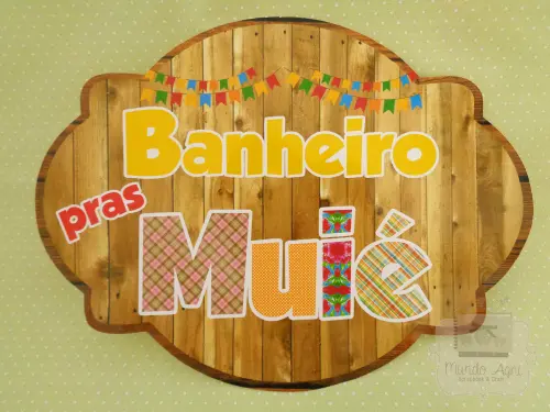 Placas divertidas para Toaletes