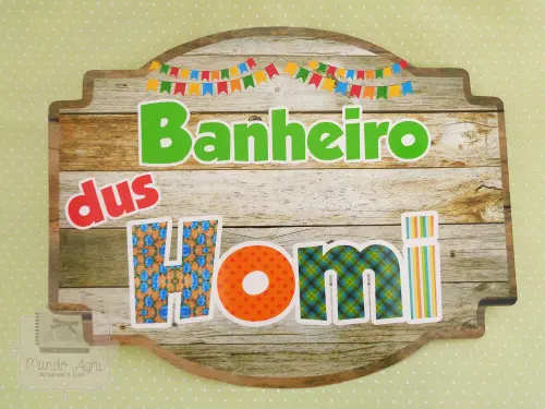Placas divertidas para Toaletes