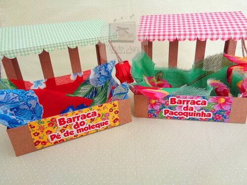 Barraquinha para Doces Festa Junina