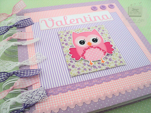 Album 18x18 Personalizado Scrapbook - Cópia