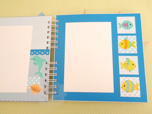 Álbum Scrapbook Personalizado 20x20cm