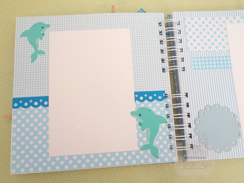 Álbum Scrapbook Personalizado 20x20cm