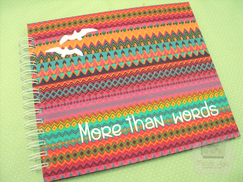 Scrapbook Álbum de fotos Folhas Lisas