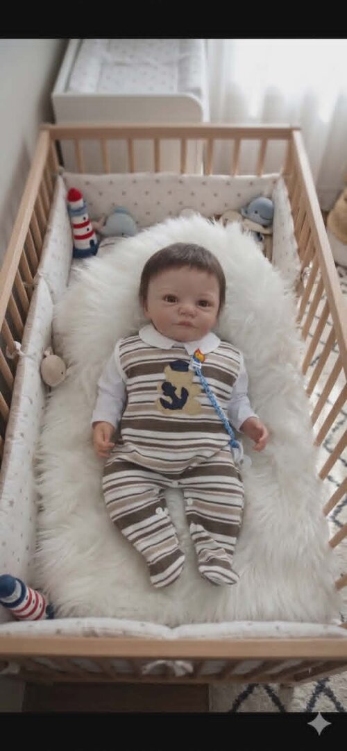 Bebê Reborn Tobias