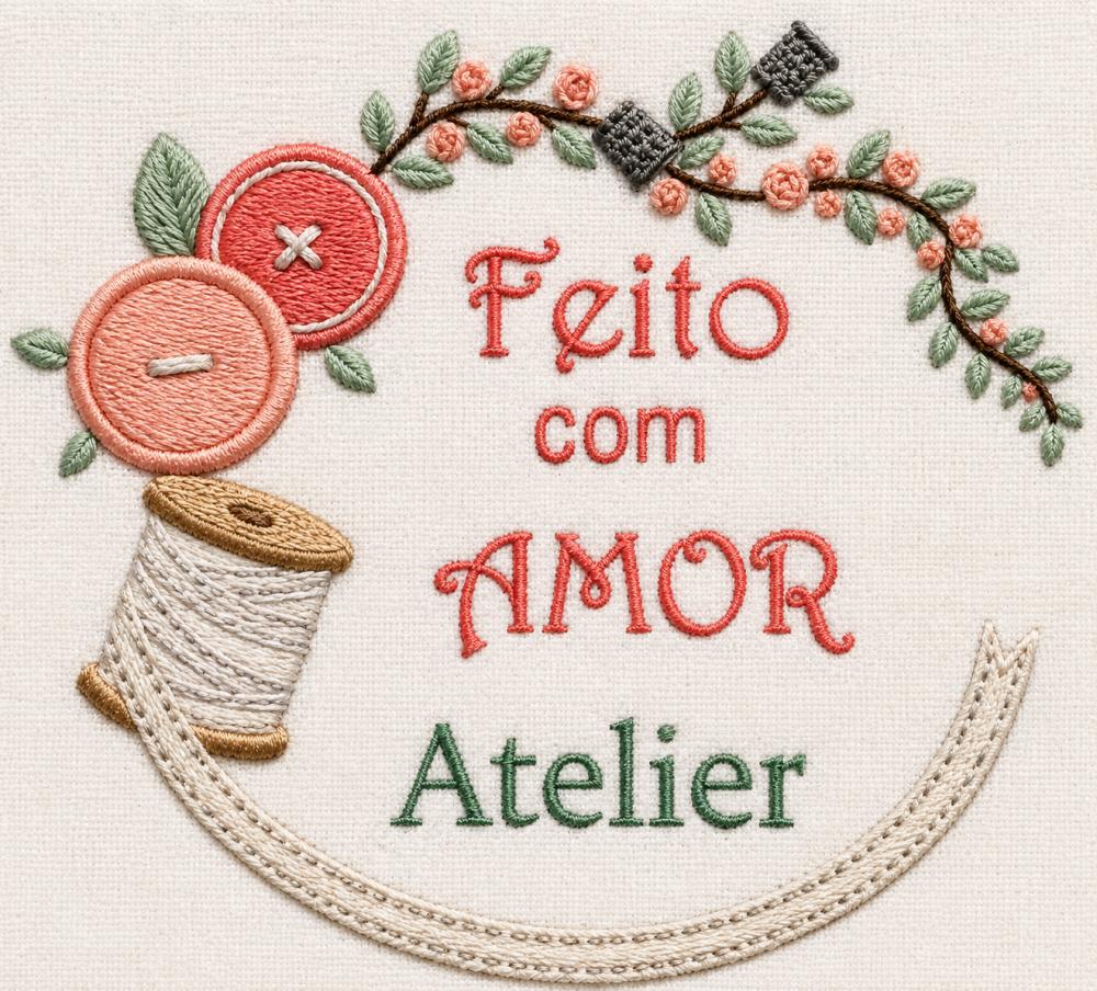 Feito com Amor Ateliê by Cris