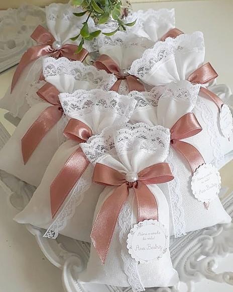 10 Sache Perfumado para Lembrancinha de batizado, chá de bebê, 