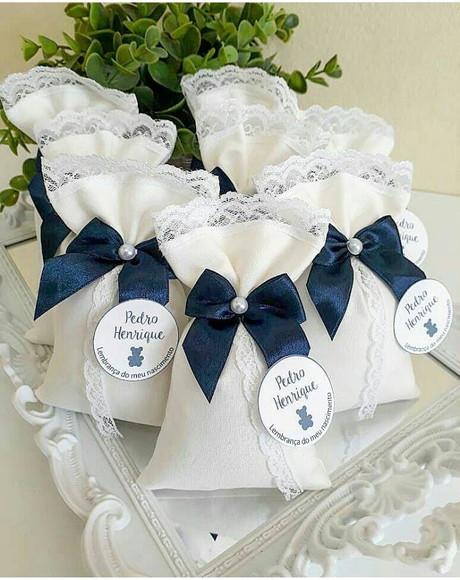 10 Sache Perfumado para Lembrancinha de batizado, chá de bebê, 