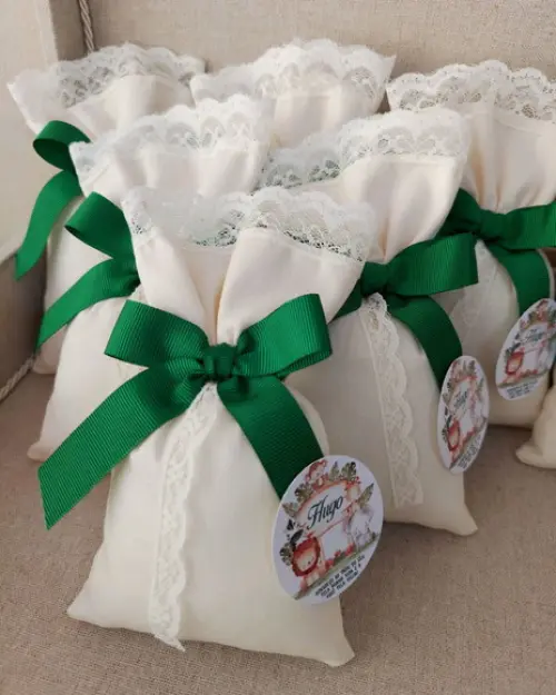 10 Sache Perfumado para Lembrancinha de batizado, chá de bebê, 