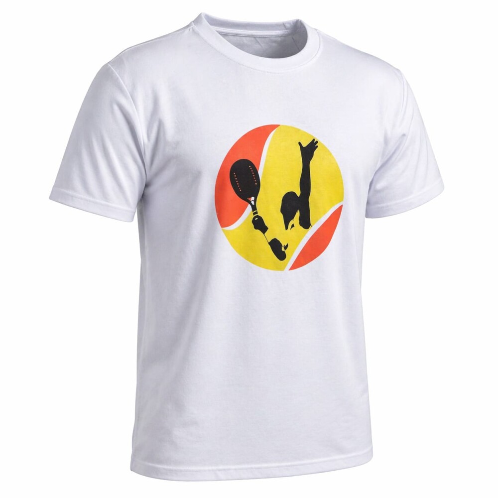 Camiseta Esportiva Branca Personalizada - Oxford 100% Poliéster