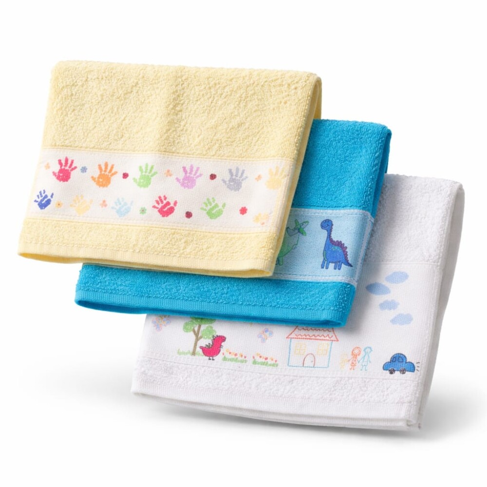 Toalhinha Kids Personalizada para Escola Lancheira e Dia a Dia