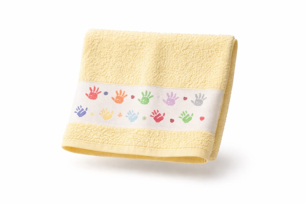 Toalhinha Kids Personalizada para Escola Lancheira e Dia a Dia