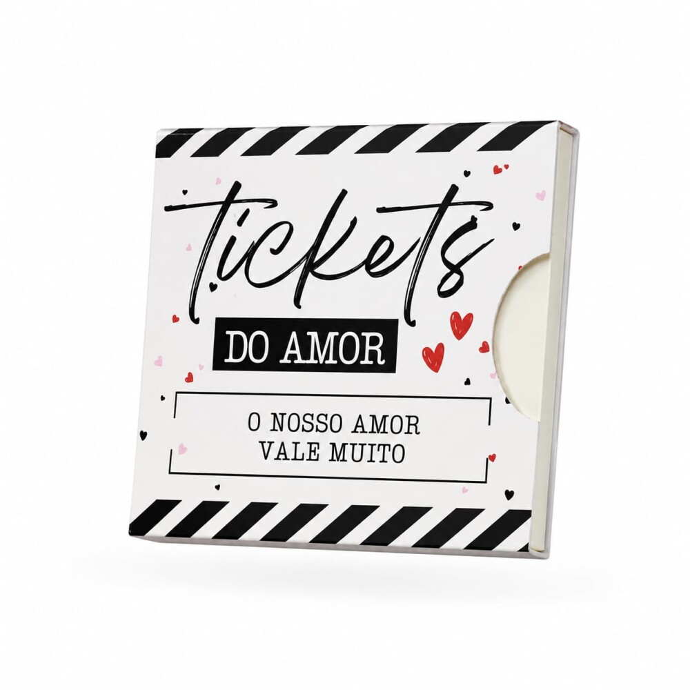 Presente Dia dos Namorados Cartões com Mensagens | Tickets do Am