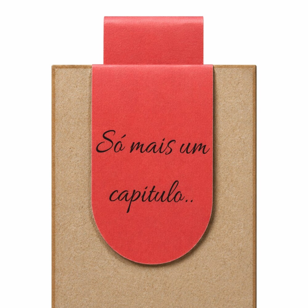 Kit Marca Página Magnético | Marca Página com Imã | Presente