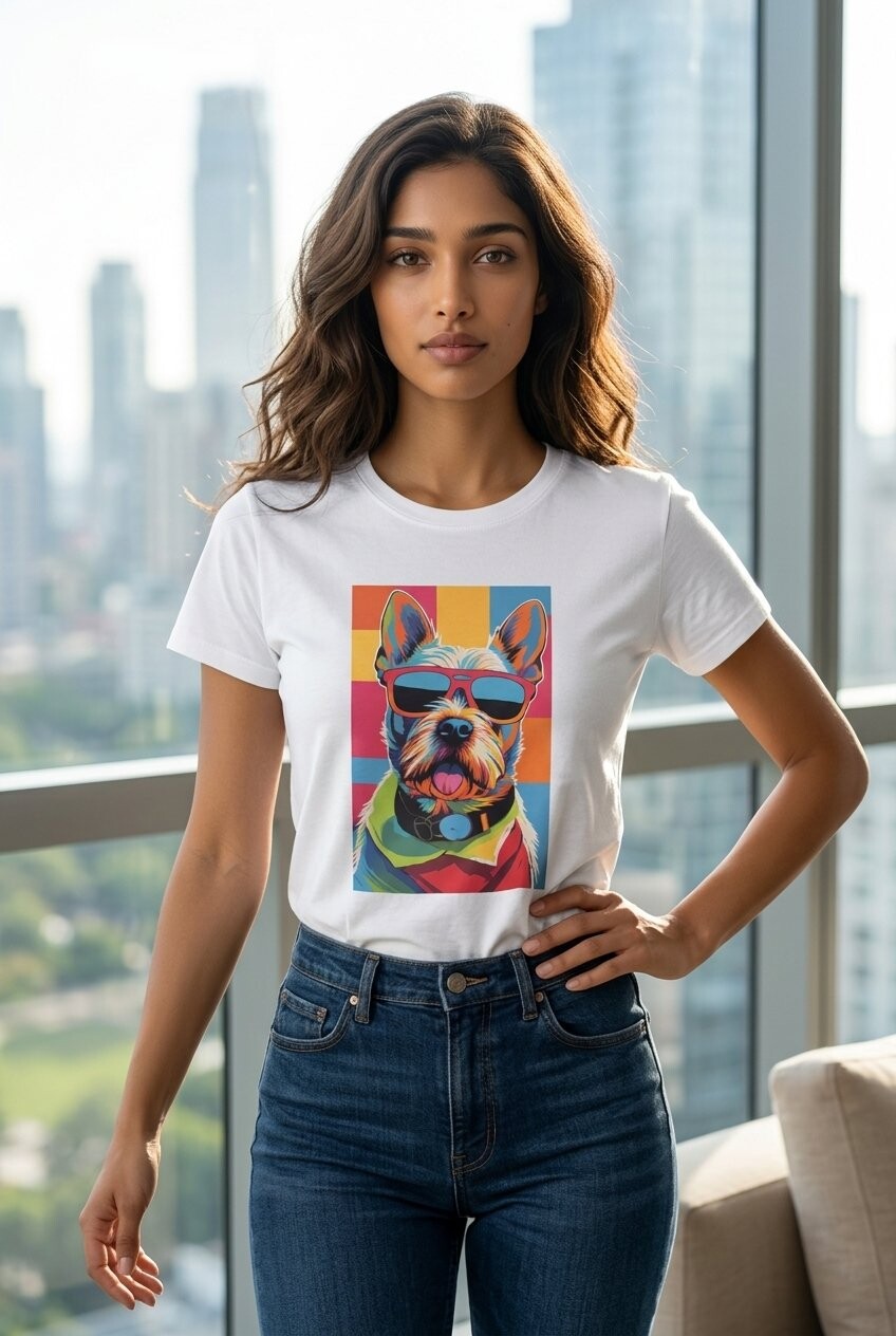 Camiseta Baby Look Feminina Personalizada – Foto, Pet, Nome, Fr