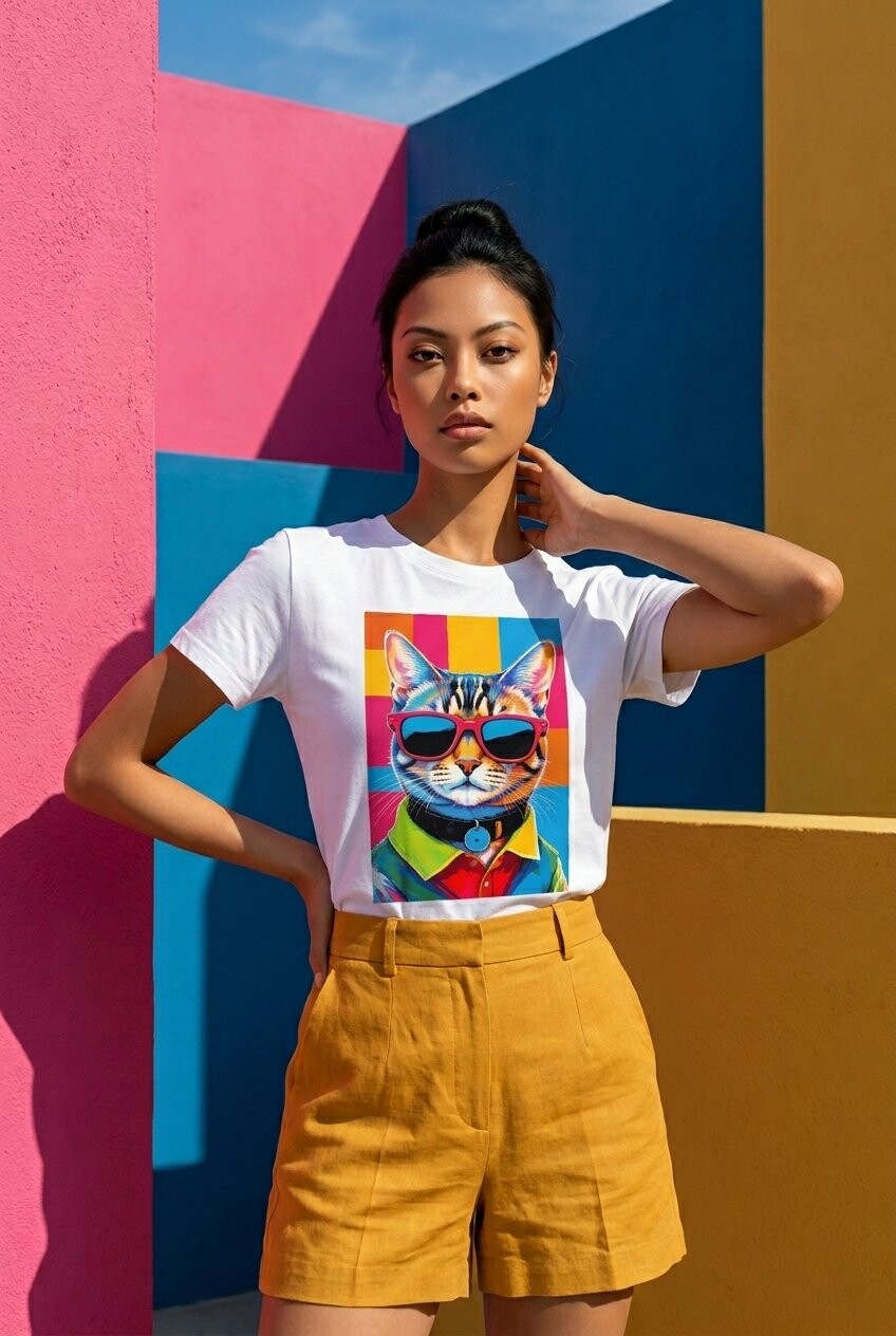 Camiseta Baby Look Feminina Personalizada – Foto, Pet, Nome, Fr