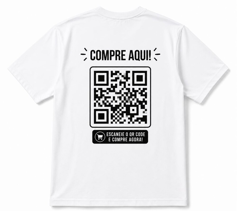 Mínimo de 20 Camisetas Personalizadas com a sua Marca | Marca em