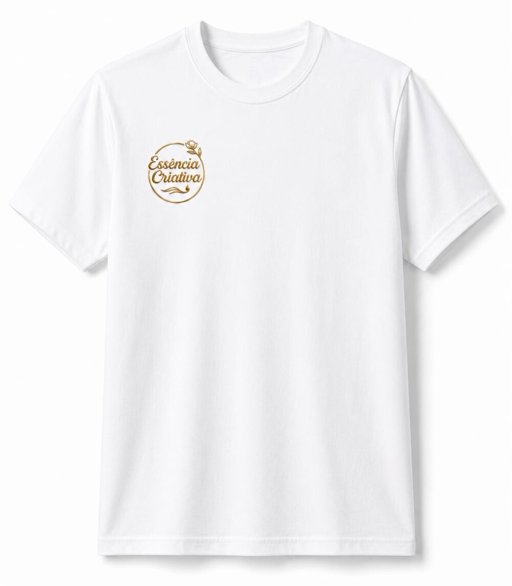Mínimo de 100 Camisetas Personalizadas com a sua Marca | Marca e