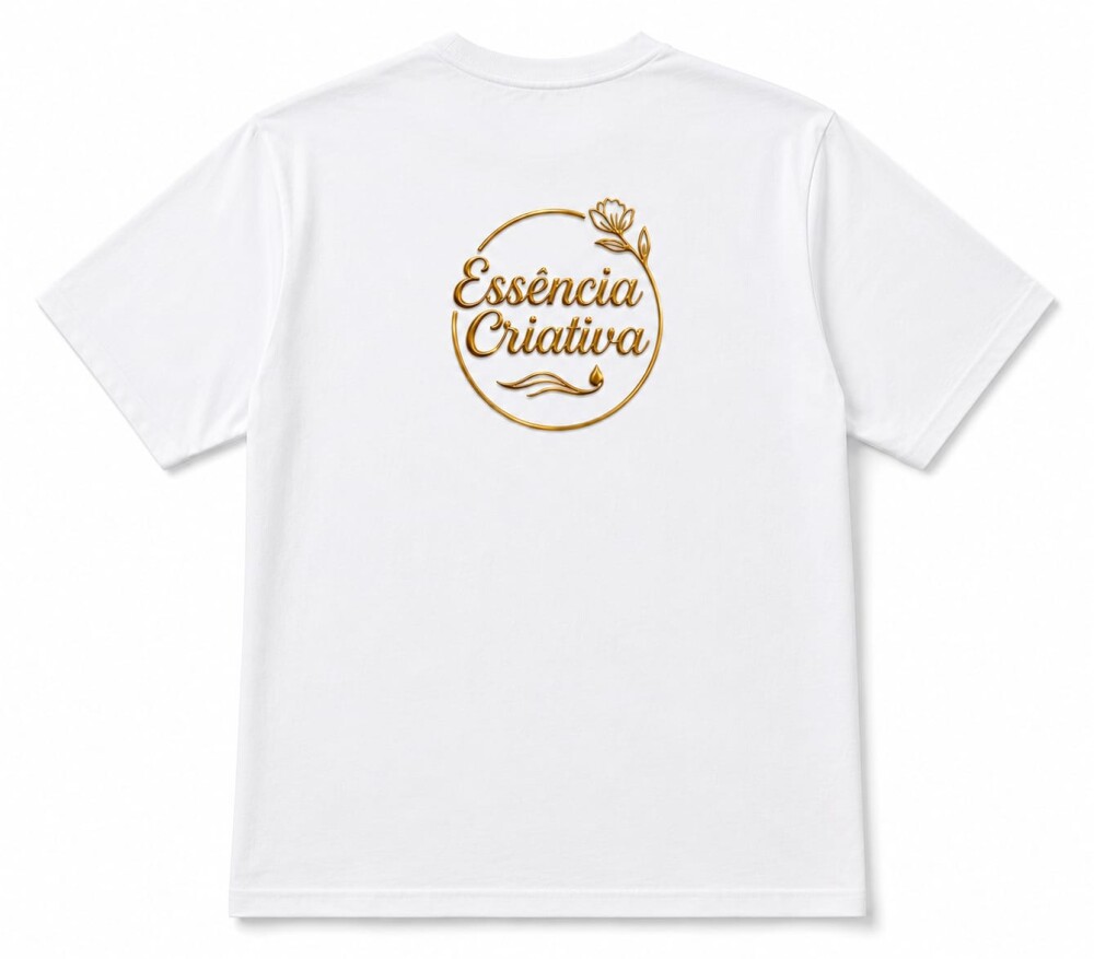 Mínimo de 100 Camisetas Personalizadas com a sua Marca | Marca e
