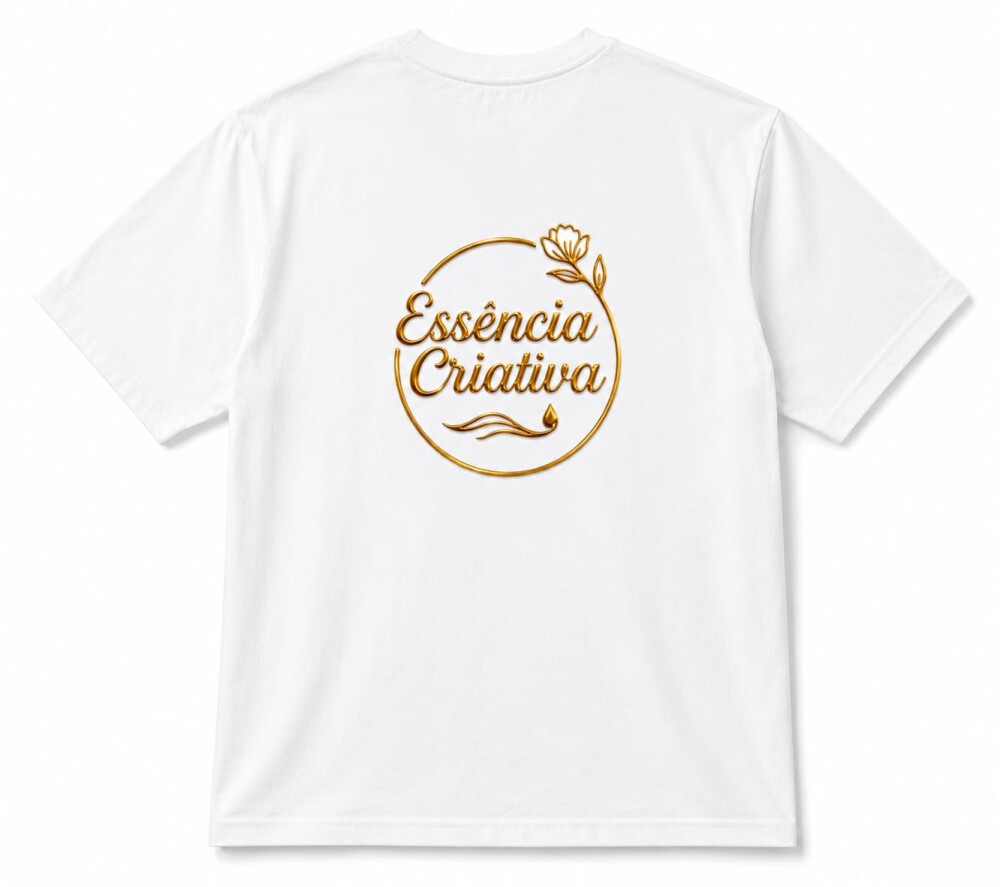 Mínimo de 100 Camisetas Personalizadas com a sua Marca | Marca e