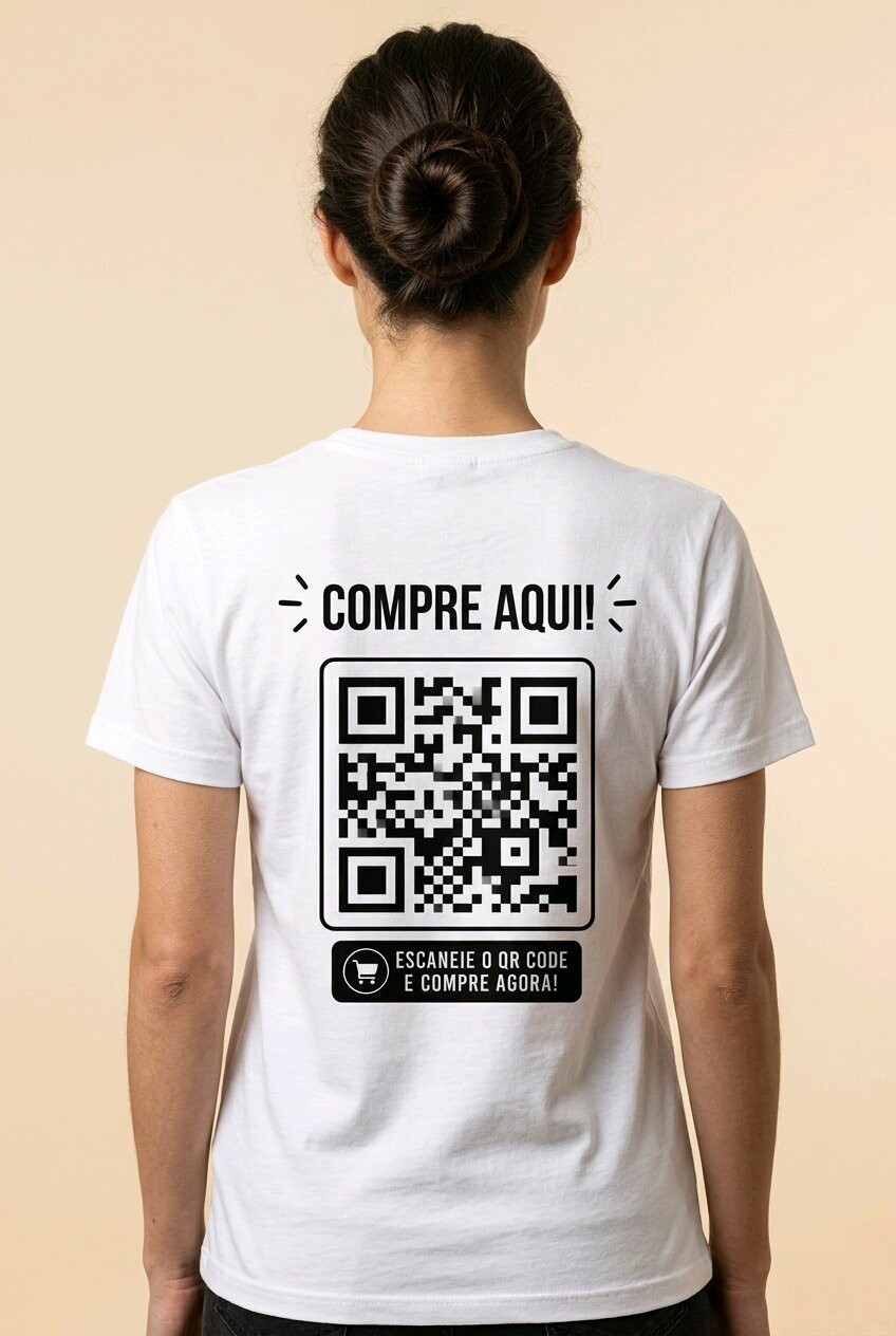 Mínimo de 100 Camisetas Personalizadas com a sua Marca | Marca e