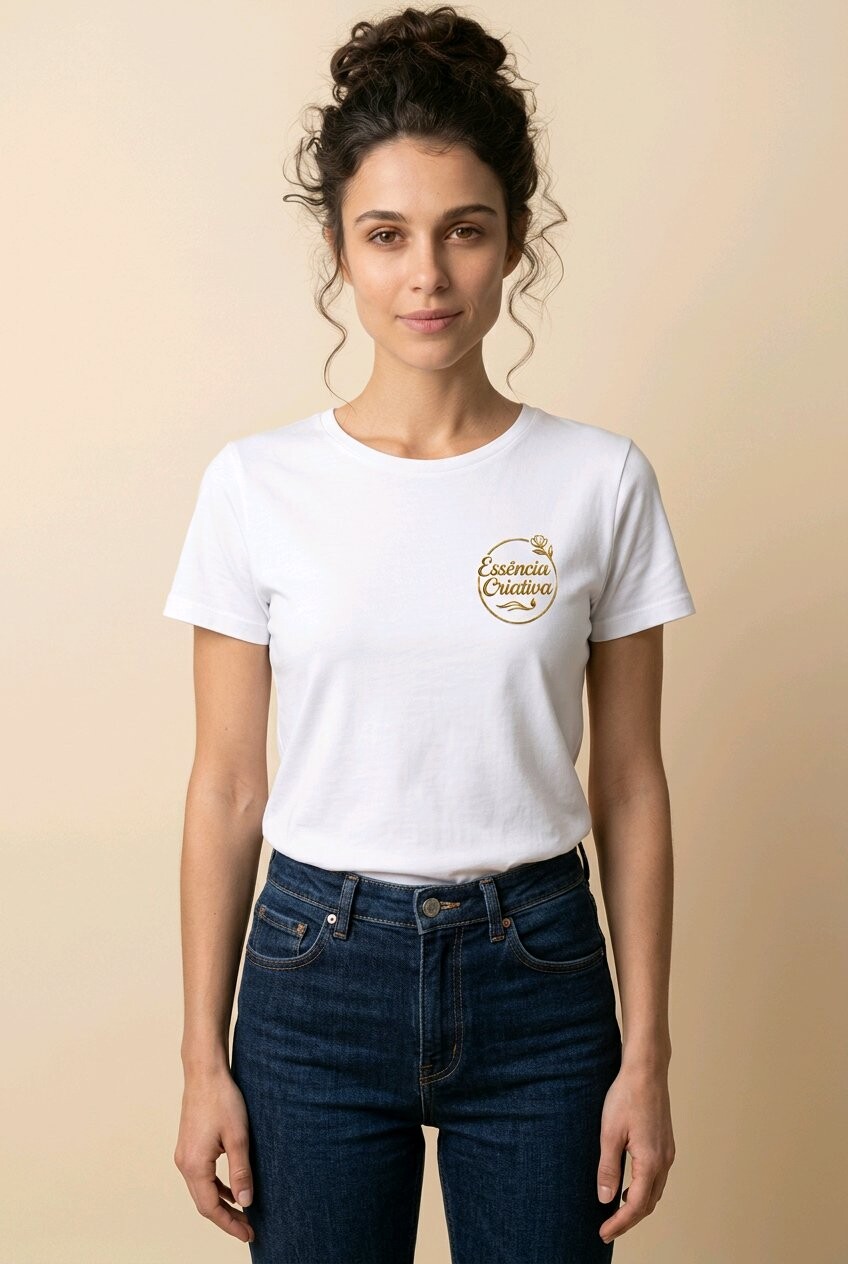 Mínimo de 100 Camisetas Personalizadas com a sua Marca | Marca e