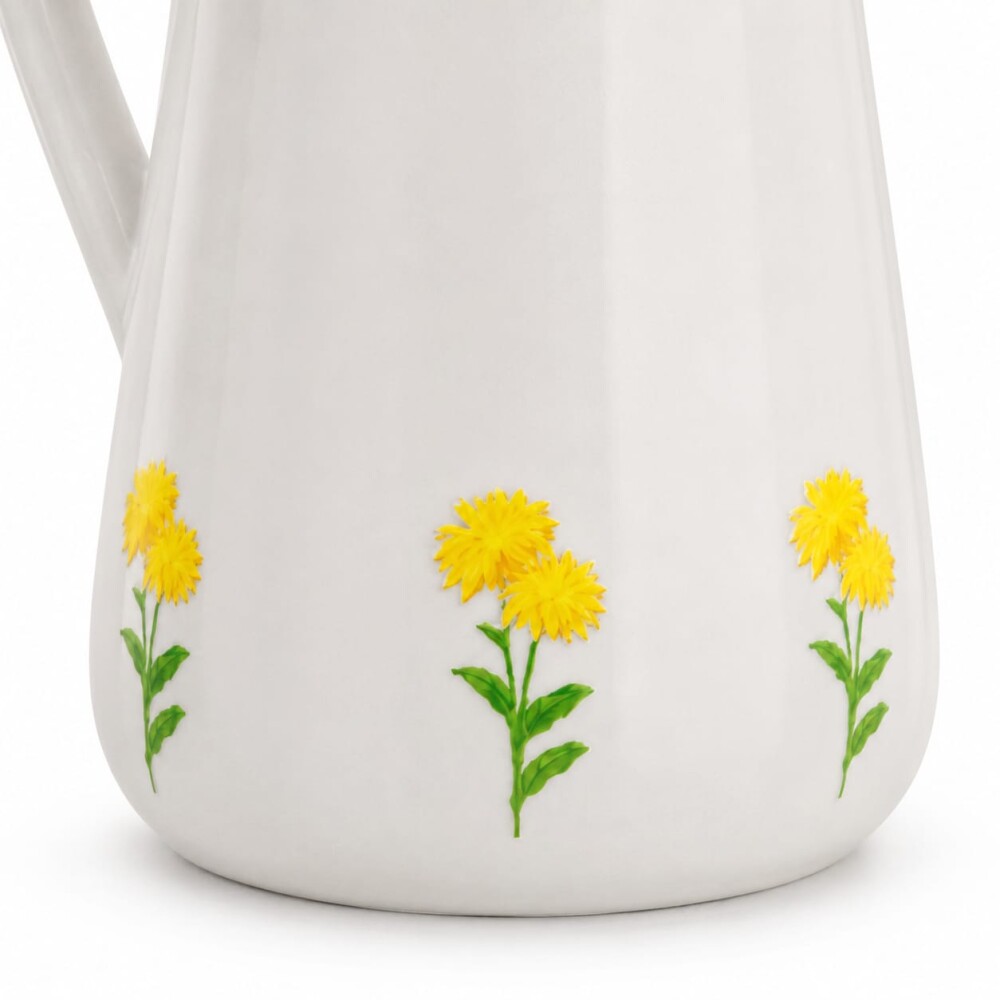 Mini Jarra de Cerâmica | Jarrinha Personalizada | Coleção Flor