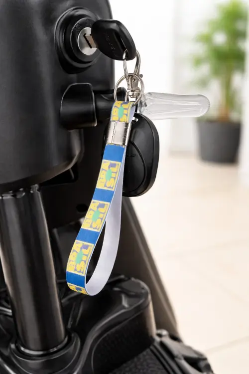 Chaveiro Brasil Copa do Mundo Acessório para Chaves e Mochila