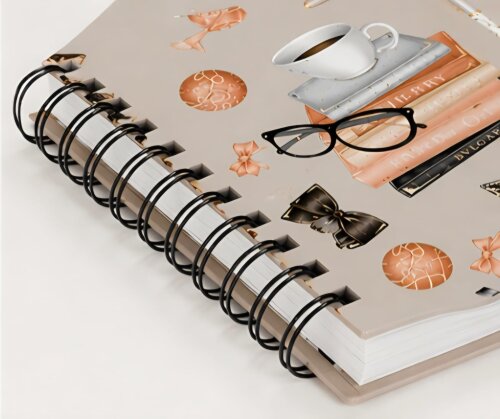 Agenda Permanente Capa MDF