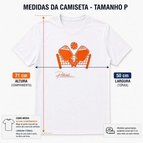 Camiseta Esportiva Branca Personalizada - Oxford 100% Poliéster