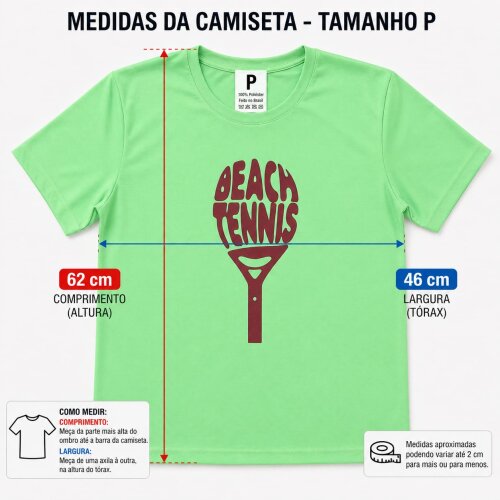 Camiseta Esportiva Verde Personalizada - Oxford 100% Poliéster