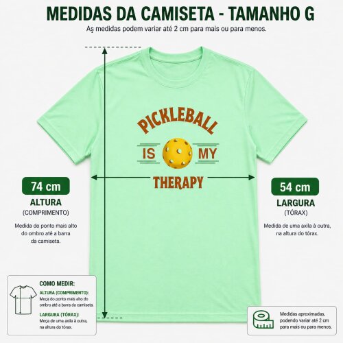 Camiseta Esportiva Verde Personalizada - Oxford 100% Poliéster