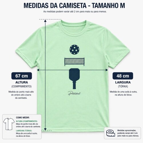 Camiseta Esportiva Verde Personalizada - Oxford 100% Poliéster