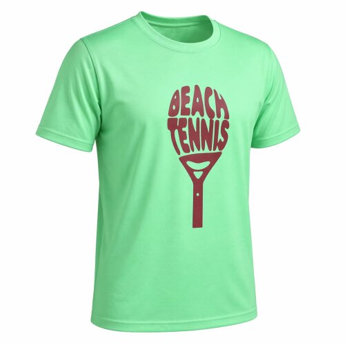 Camiseta Esportiva Verde Personalizada - Oxford 100% Poliéster