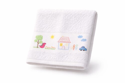 Toalhinha Kids Personalizada para Escola Lancheira e Dia a Dia