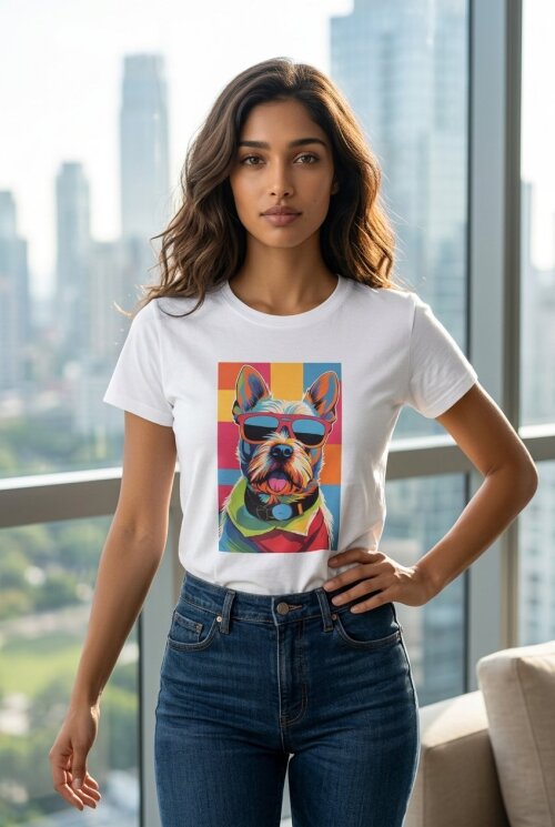 Camiseta Baby Look Feminina Personalizada – Foto, Pet, Nome, Fr