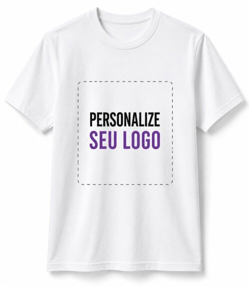 Mínimo de 20 Camisetas Personalizadas com a sua Marca | Marca em